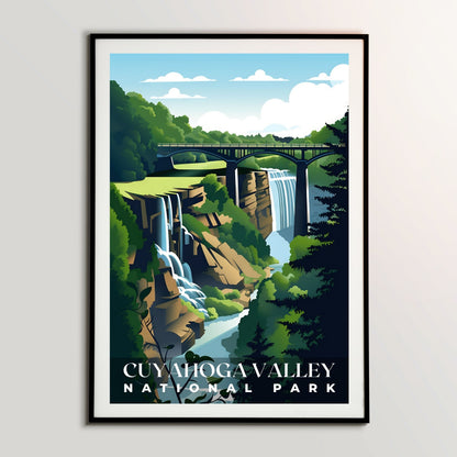 Cuyahoga Valley National Park Poster | S01