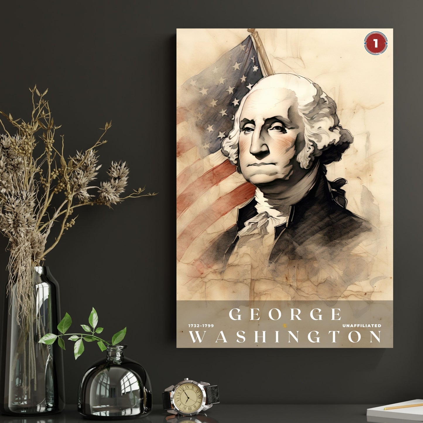 George Washington Poster | S03