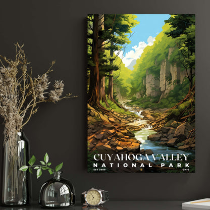 Cuyahoga Valley National Park Poster | S07