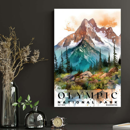 Olympic National Park Poster | S04