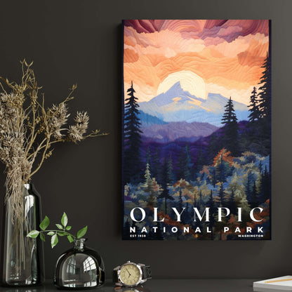 Olympic National Park Poster | S09