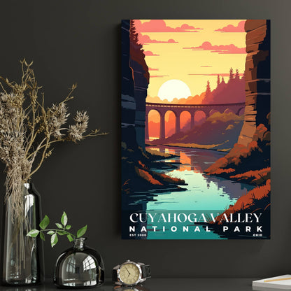 Cuyahoga Valley National Park Poster | S03