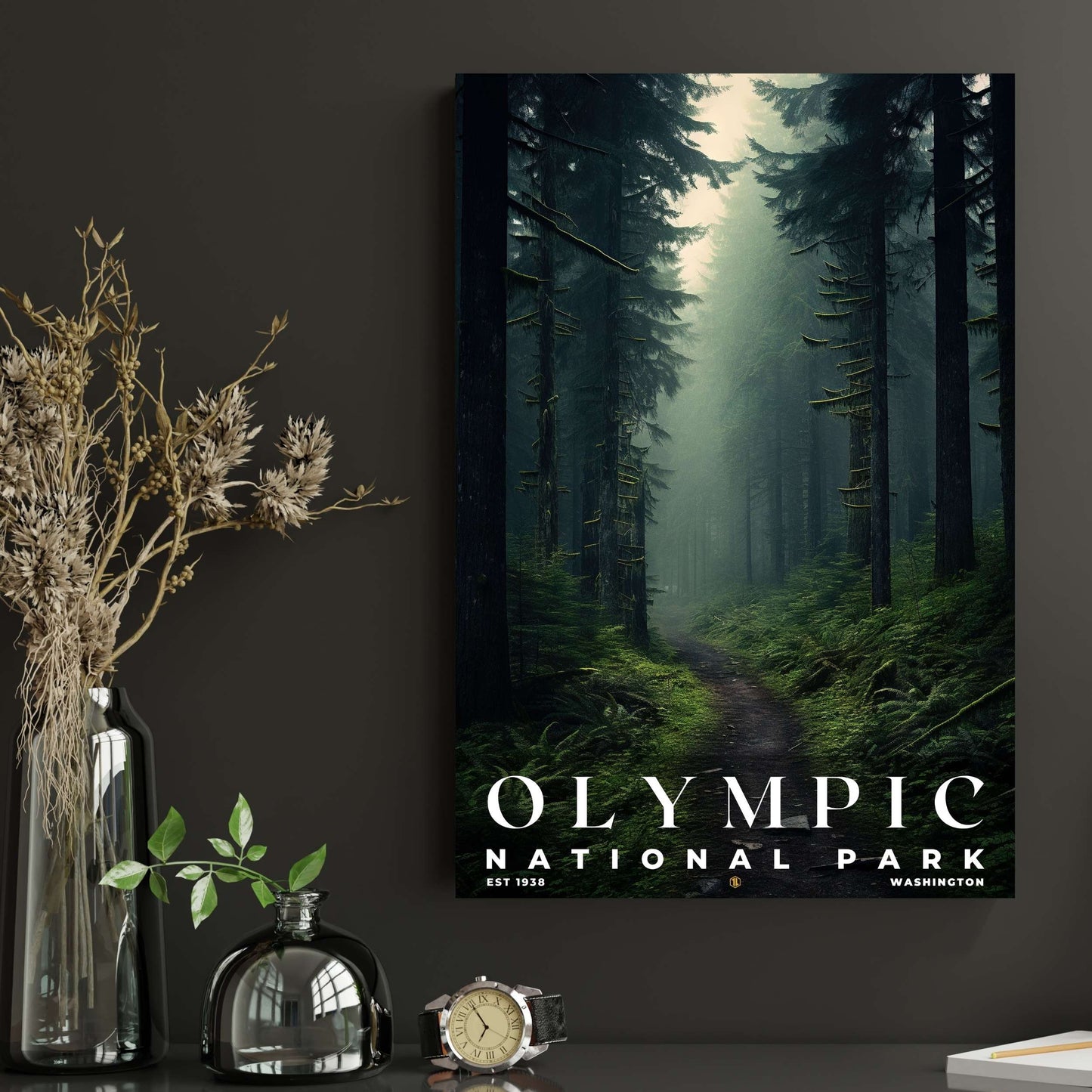 Olympic National Park Poster | S10