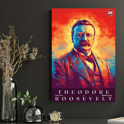 Theodore Roosevelt Poster | S01