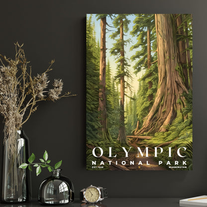 Olympic National Park Poster | S02