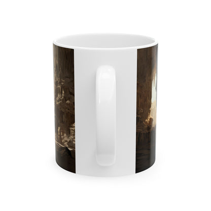 Carlsbad Caverns National Park Mug | White Ceramic Mug (11oz, 15oz)