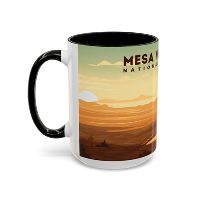 Mesa Verde National Park Mug | Accent Coffee Mug (11, 15oz)