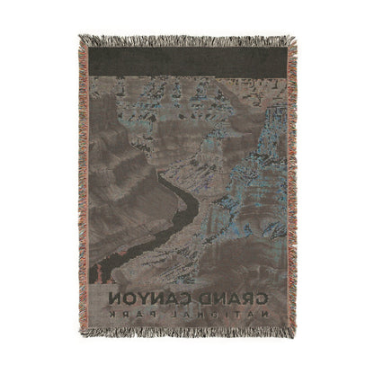Grand Canyon National Park Woven Blanket | S17