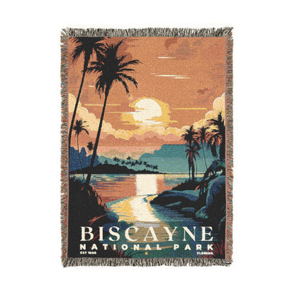 Biscayne National Park Woven Blanket | S05