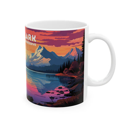 Lake Clark National Park Mug | White Ceramic Mug (11oz, 15oz)