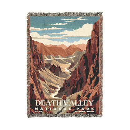 Death Valley National Park Woven Blanket | S03