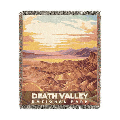 Death Valley National Park Woven Blanket | S06