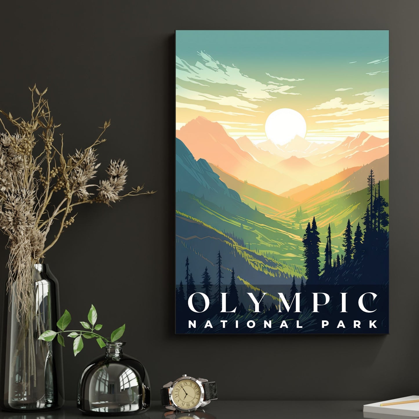 Olympic National Park Poster | S01