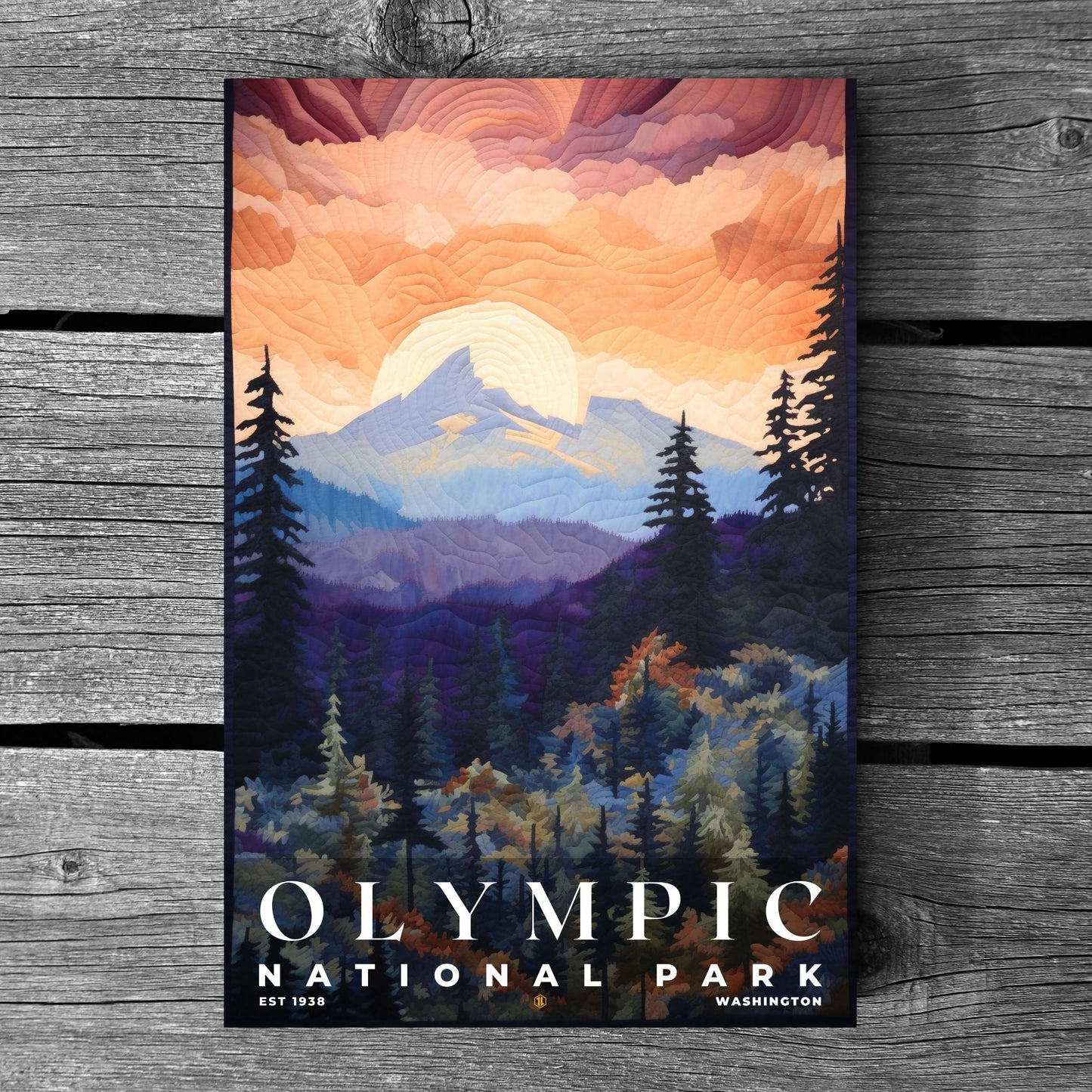 Olympic National Park Poster | S09