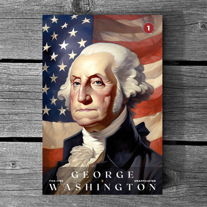 George Washington Poster | S04