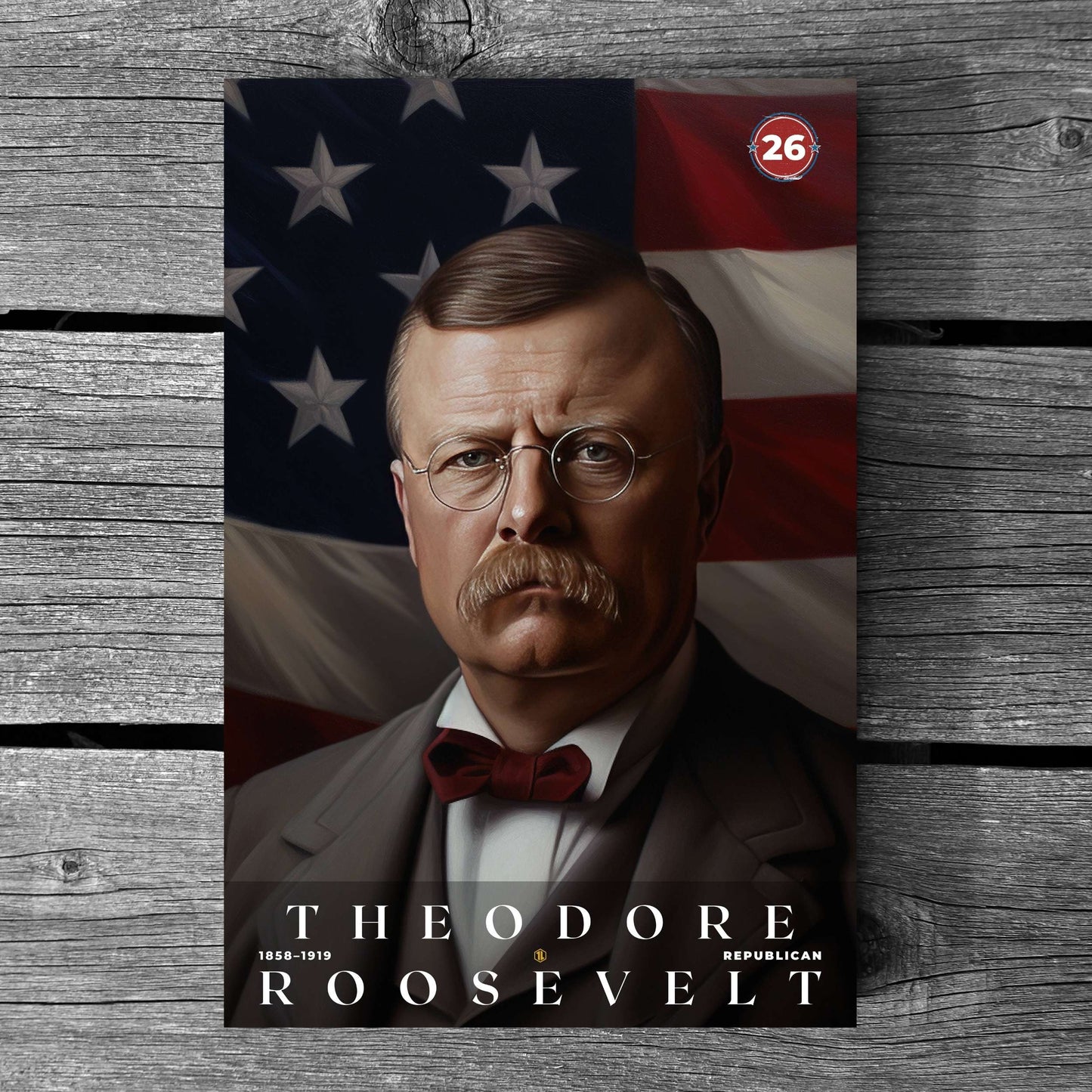 Theodore Roosevelt Poster | S04