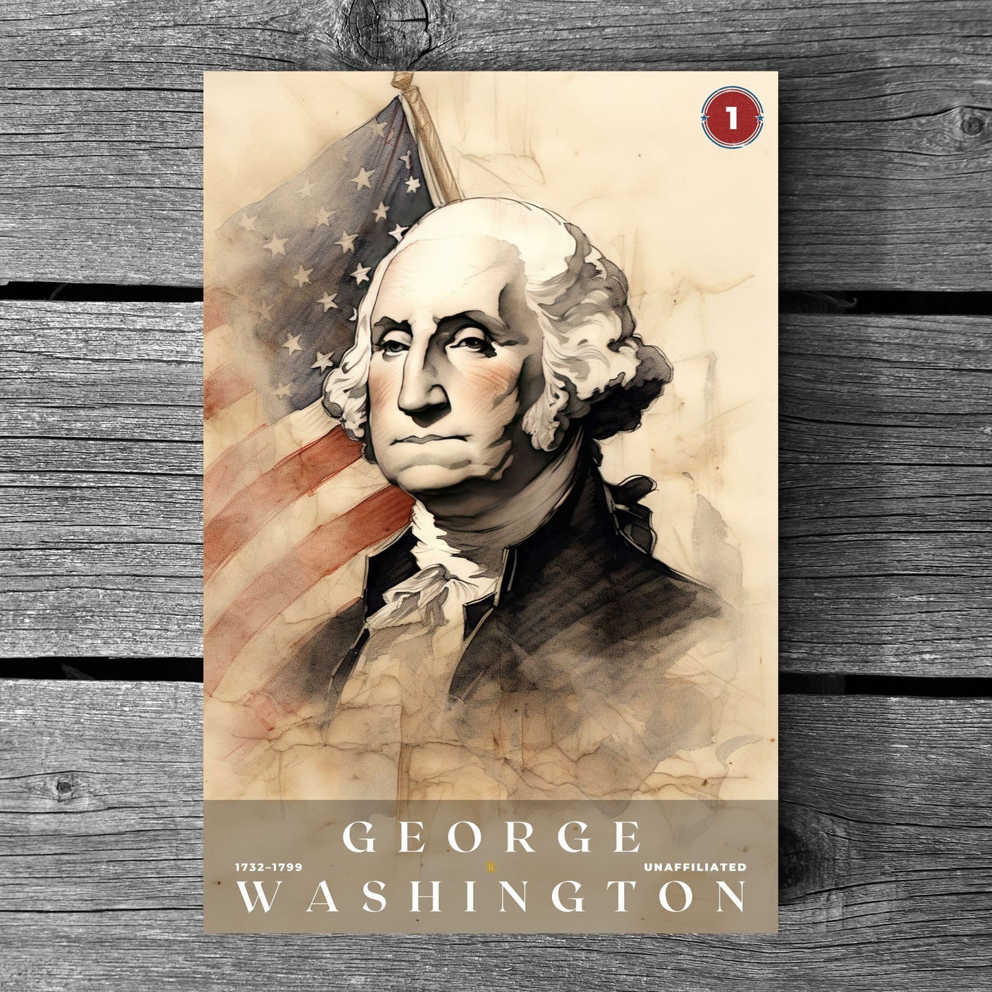 George Washington Poster | S03