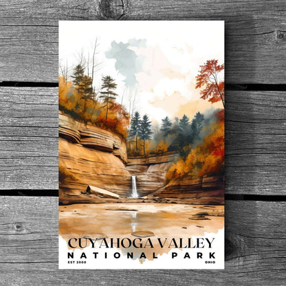 Cuyahoga Valley National Park Poster | S04