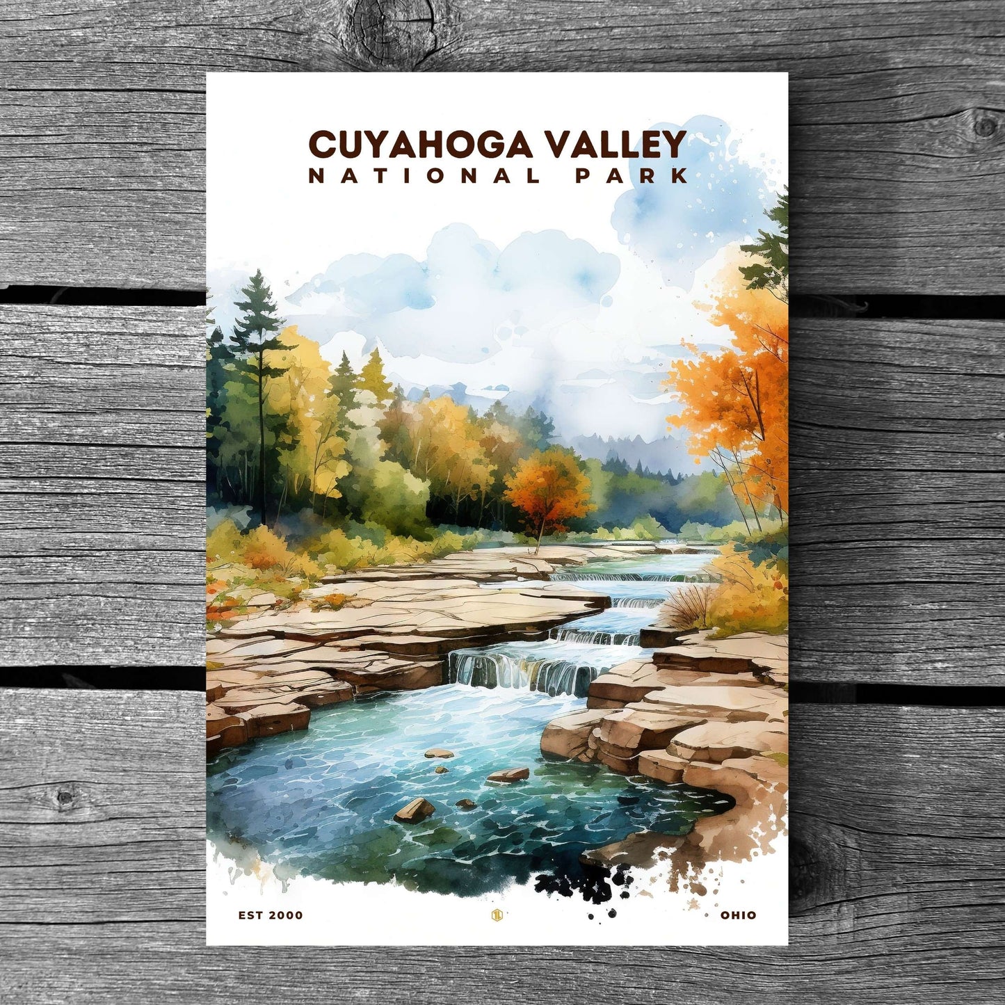 Cuyahoga Valley National Park Poster | S08