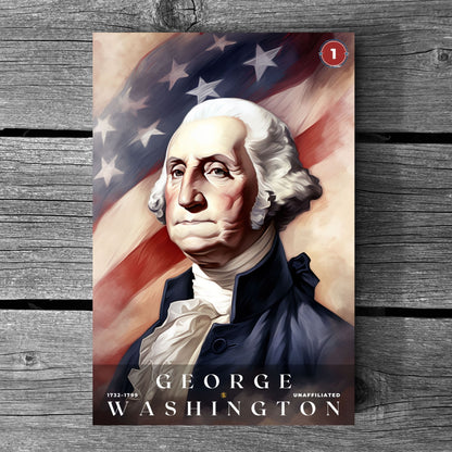 George Washington Poster | S02