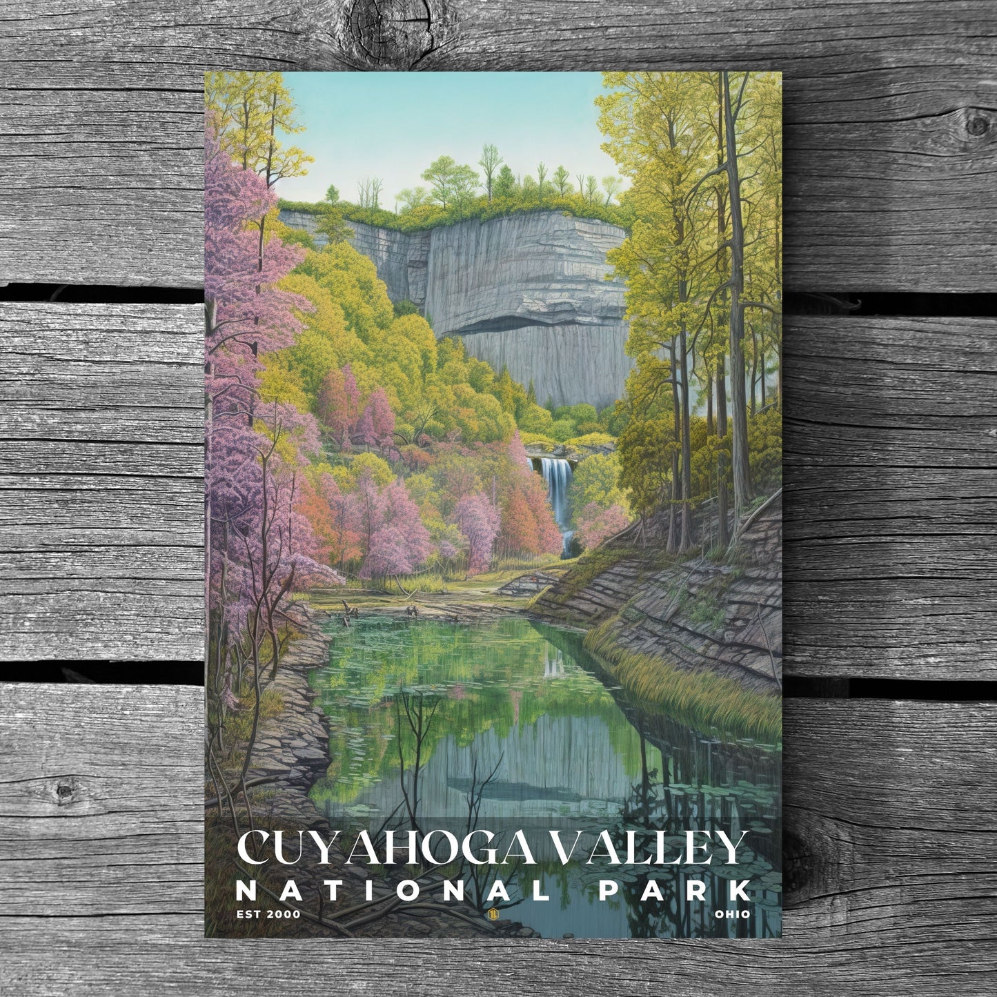 Cuyahoga Valley National Park Poster | S02