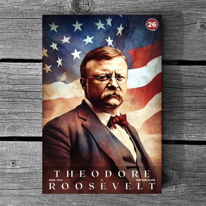 Theodore Roosevelt Poster | S02