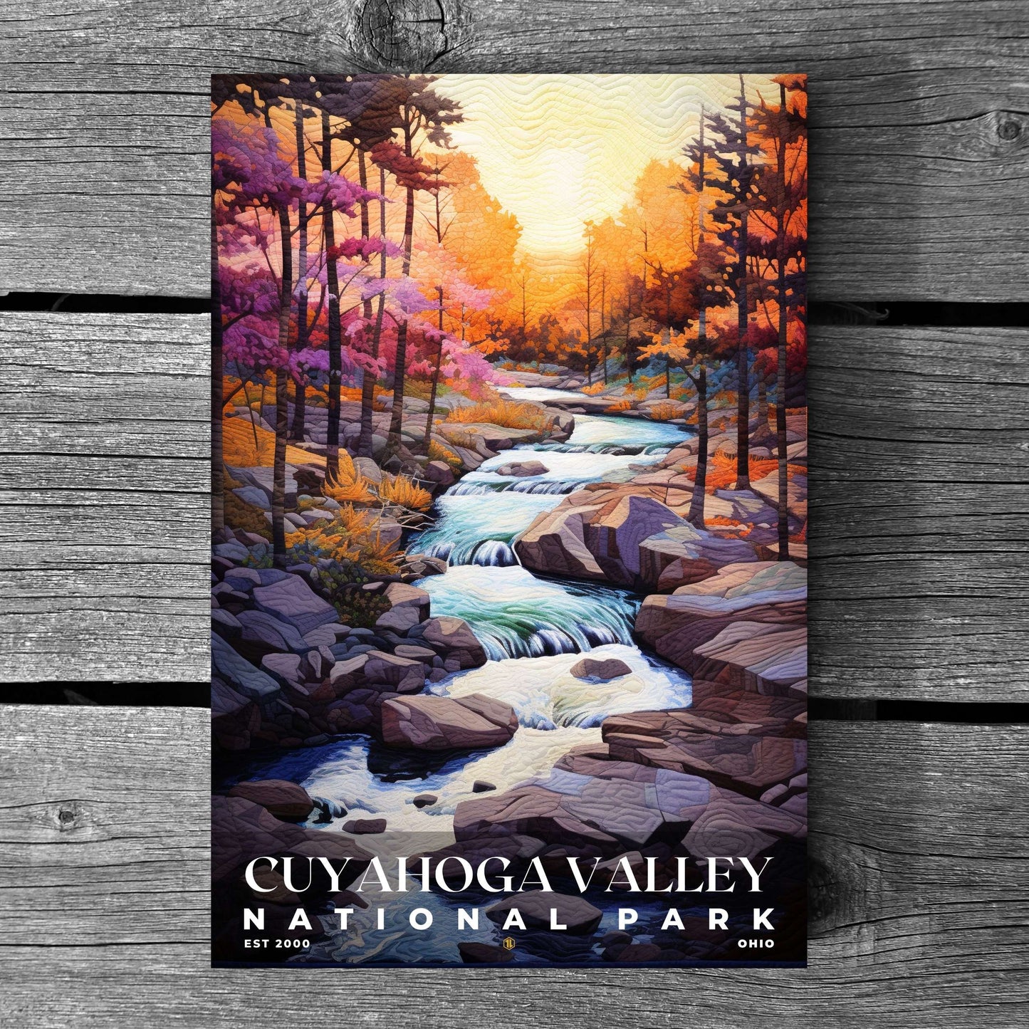 Cuyahoga Valley National Park Poster | S09