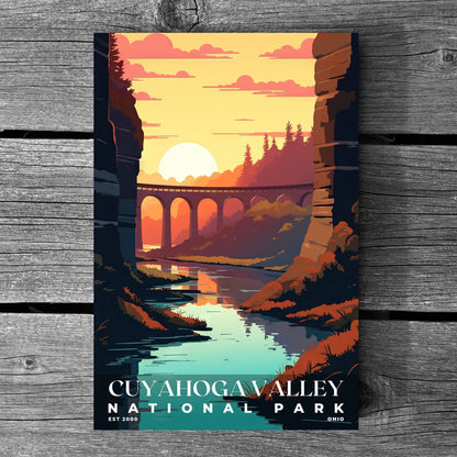 Cuyahoga Valley National Park Poster | S03