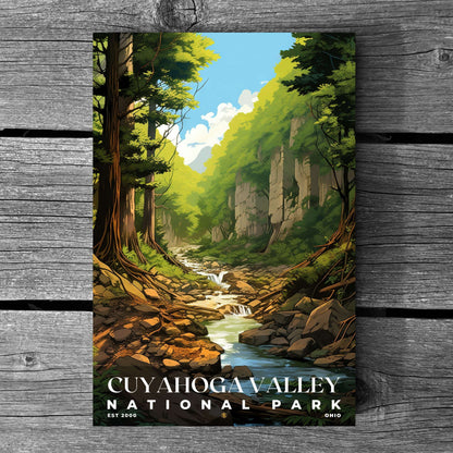 Cuyahoga Valley National Park Poster | S07