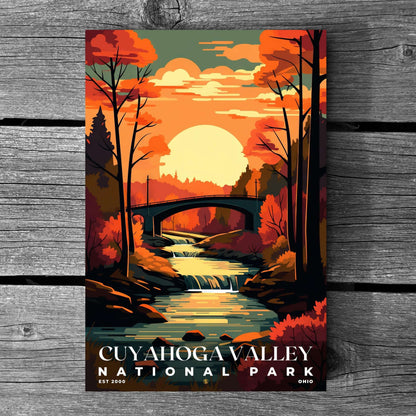 Cuyahoga Valley National Park Poster | S05