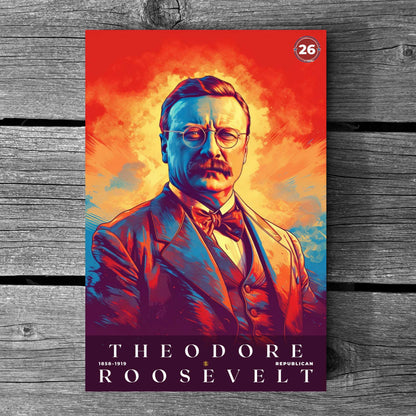 Theodore Roosevelt Poster | S01