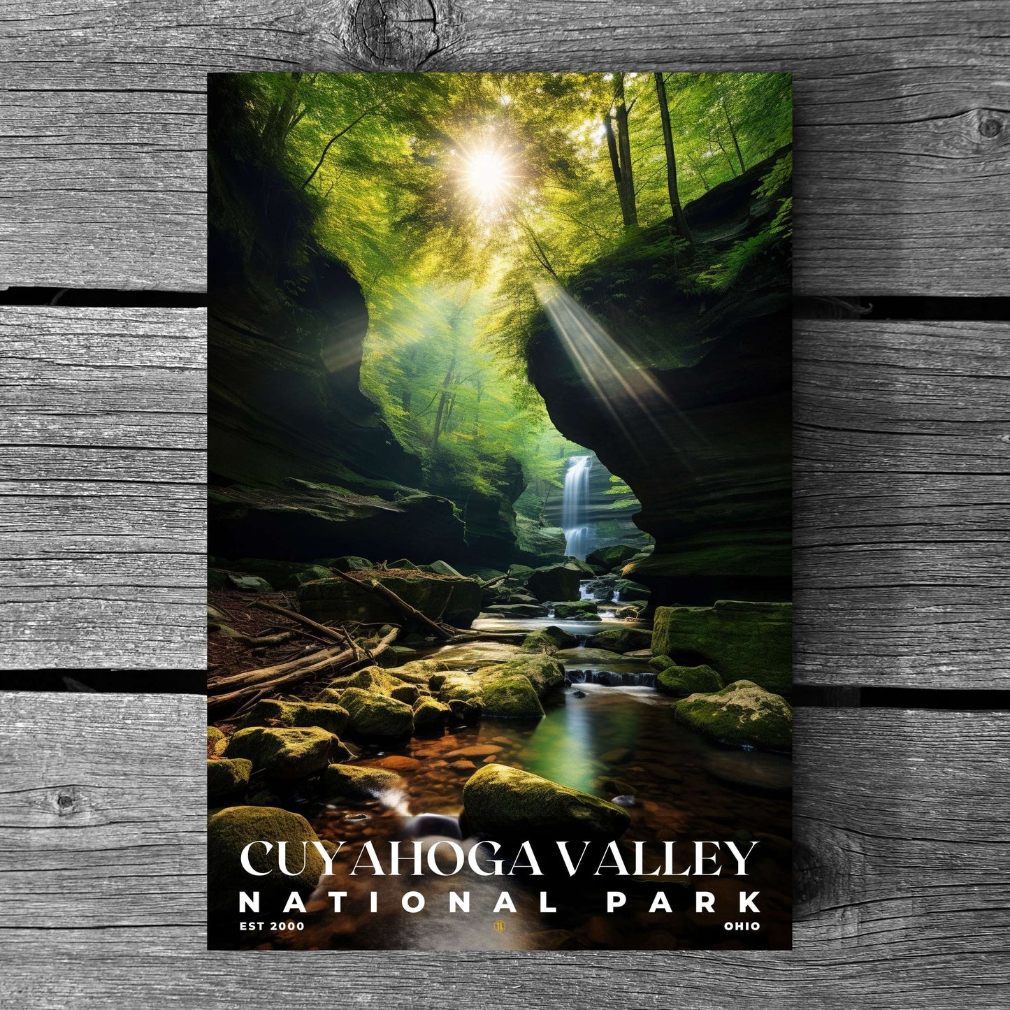 Cuyahoga Valley National Park Poster | S10