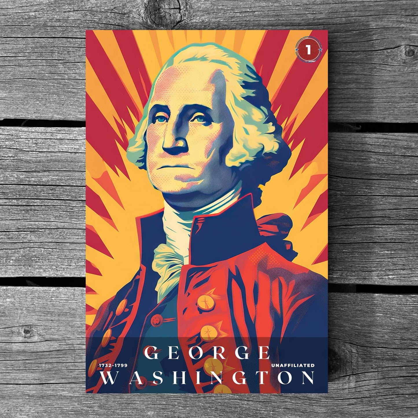 George Washington Poster | S01