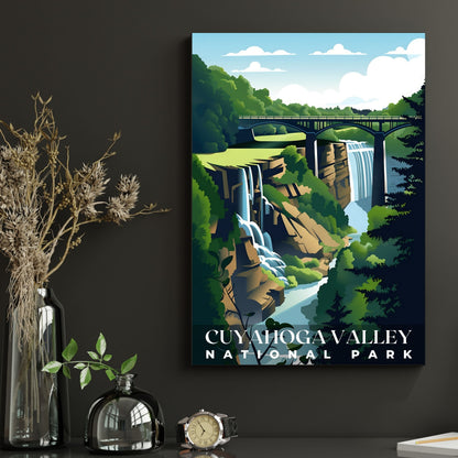 Cuyahoga Valley National Park Poster | S01