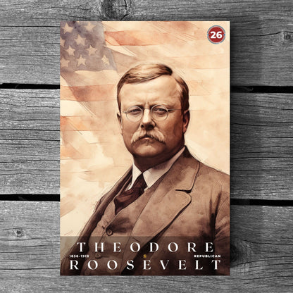 Theodore Roosevelt Poster | S03