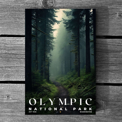 Olympic National Park Poster | S10