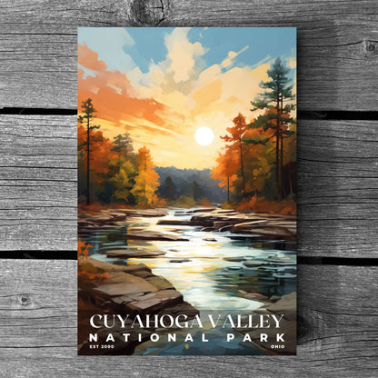 Cuyahoga Valley National Park Poster | S06