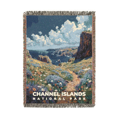 Channel Islands National Park Woven Blanket | S14