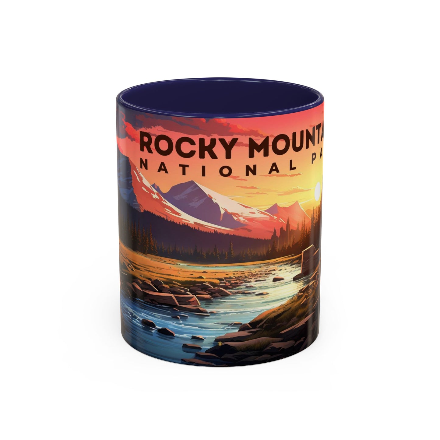 Rocky Mountain National Park Mug | Accent Coffee Mug (11, 15oz)