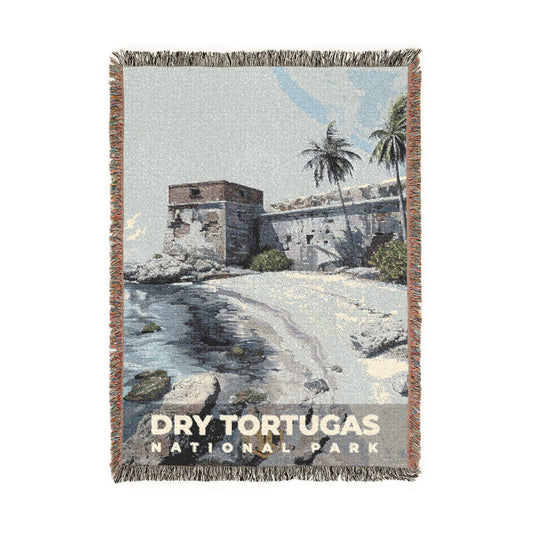 Dry Tortugas National Park Woven Blanket | S17