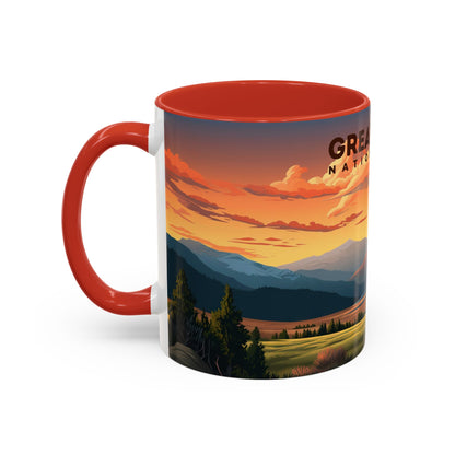 Great Basin National Park Mug | Accent Coffee Mug (11, 15oz)