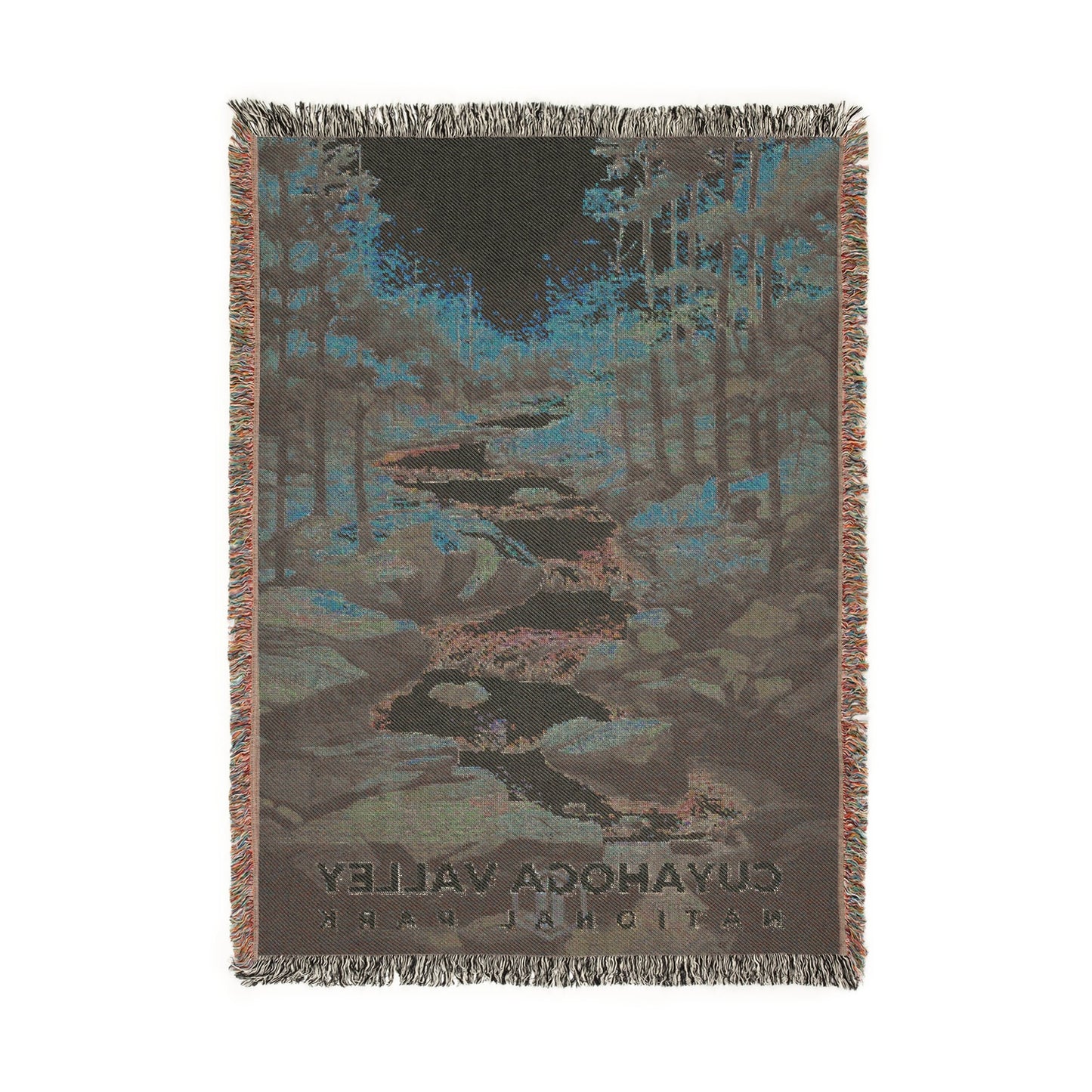 Cuyahoga Valley National Park Woven Blanket | S09