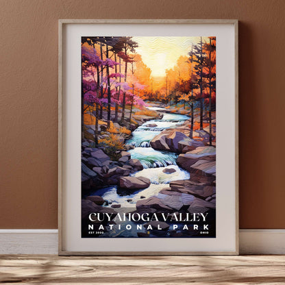 Cuyahoga Valley National Park Poster | S09