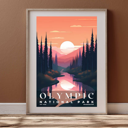 Olympic National Park Poster | S03