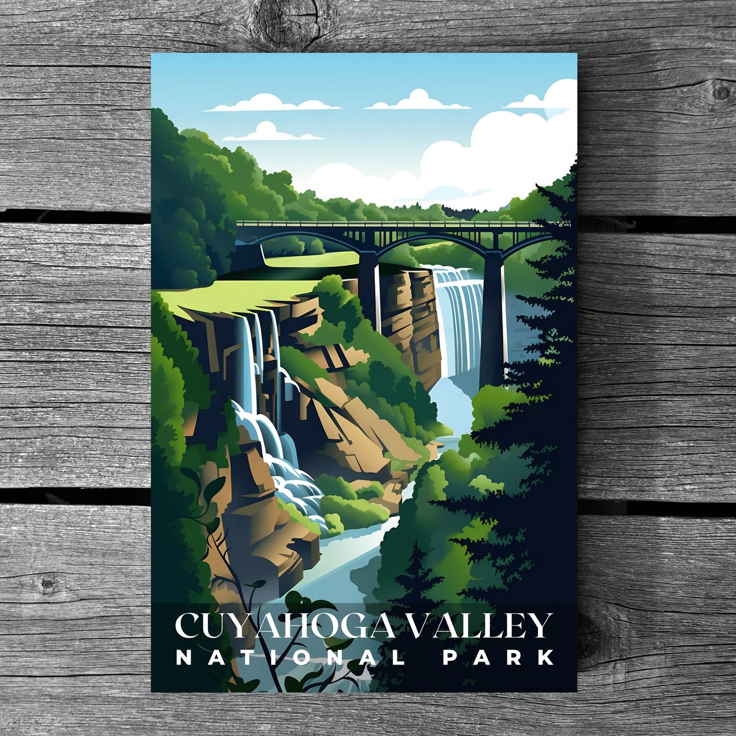 Cuyahoga Valley National Park Poster | S01