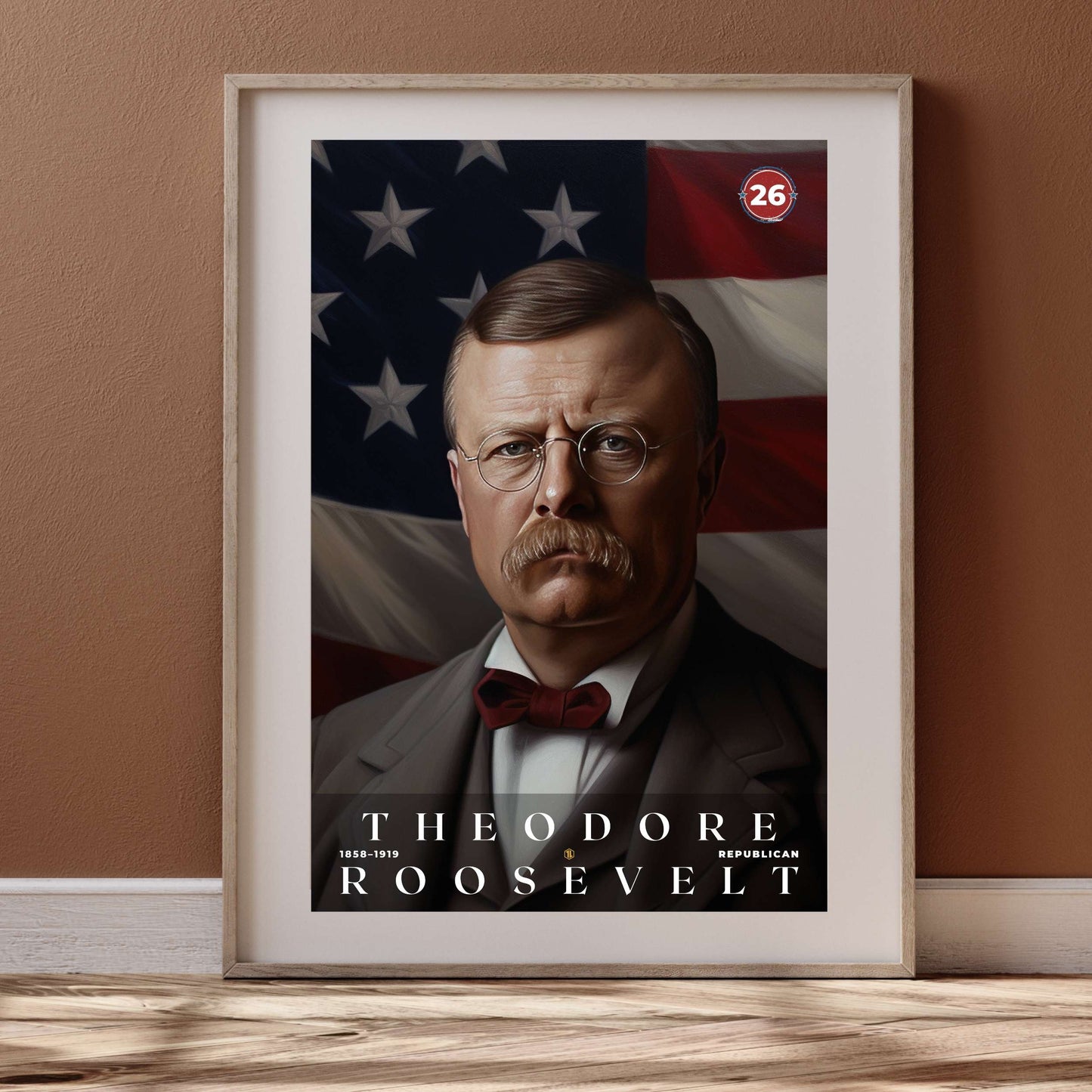 Theodore Roosevelt Poster | S04