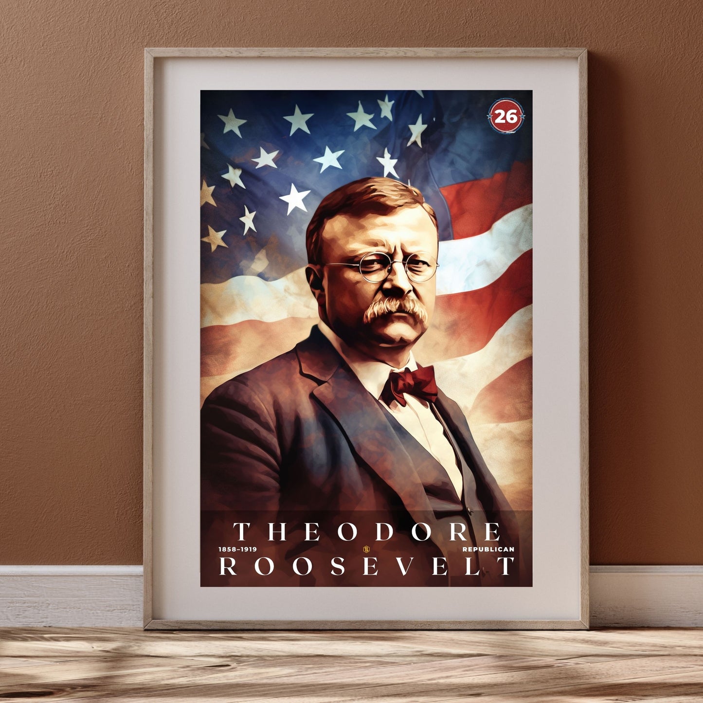 Theodore Roosevelt Poster | S02