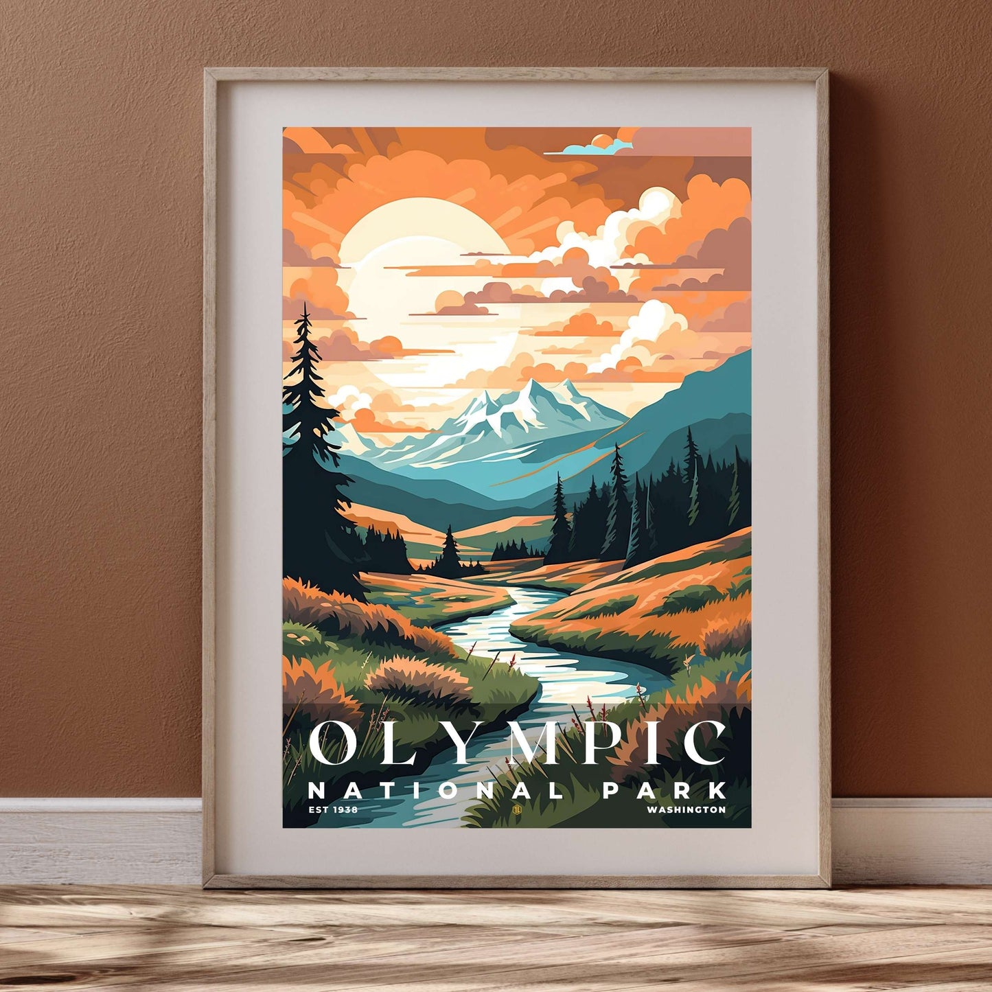 Olympic National Park Poster | S05