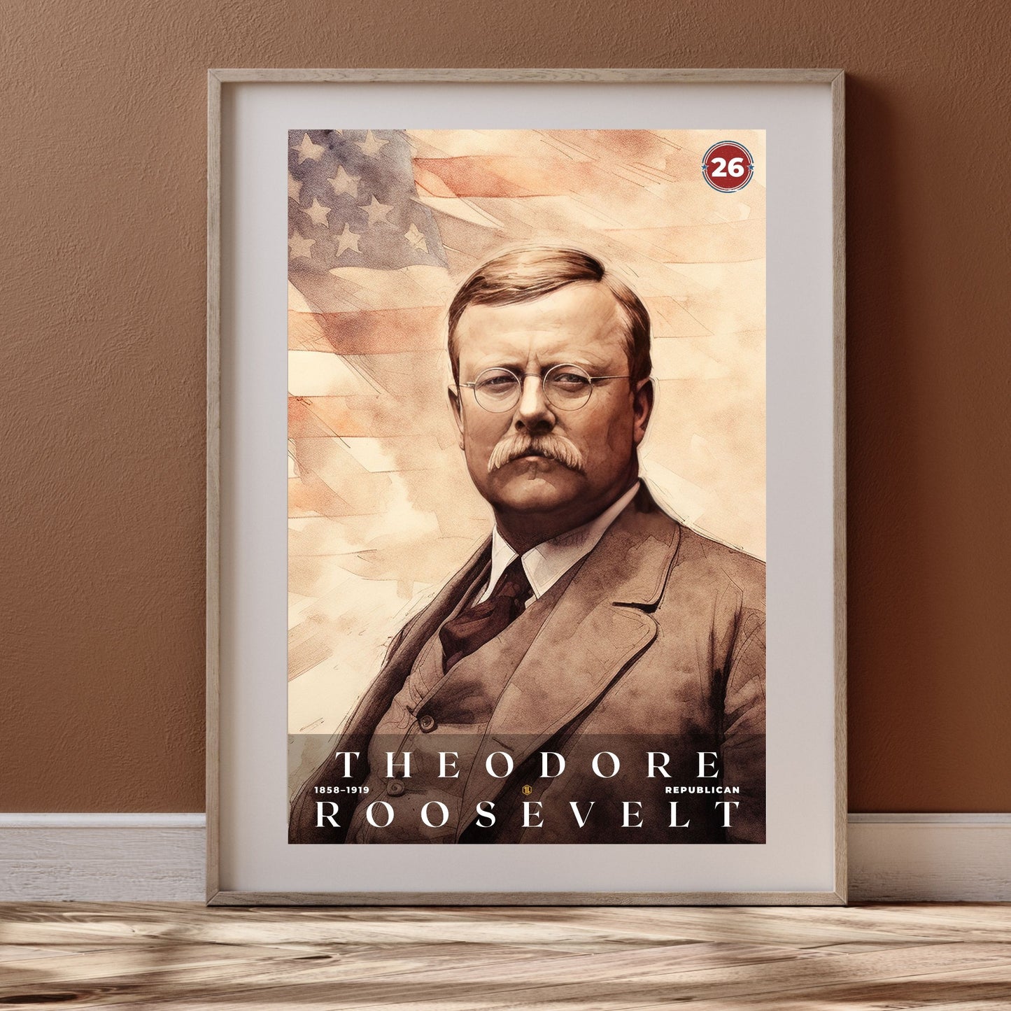 Theodore Roosevelt Poster | S03