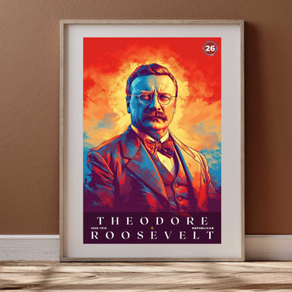 Theodore Roosevelt Poster | S01